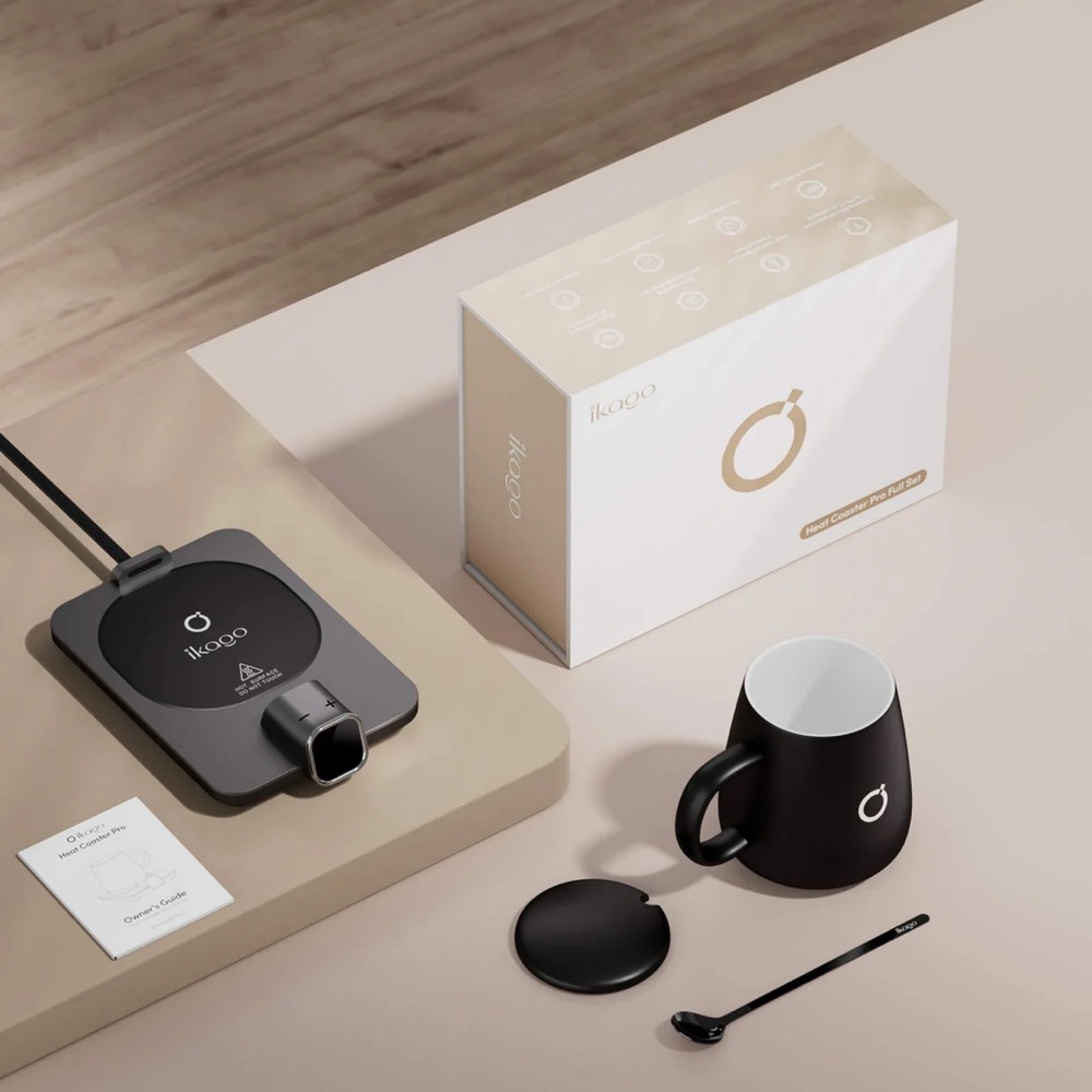 Ikago Heat Coaster Pro Full Set- New in packaging